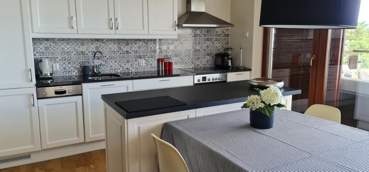 Seaside View Apartment Swinoujscie Ngoại thất bức ảnh