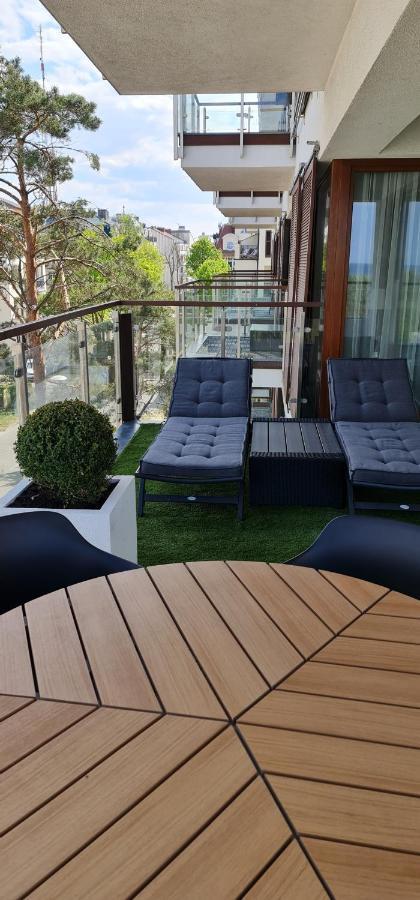 Seaside View Apartment Swinoujscie Ngoại thất bức ảnh