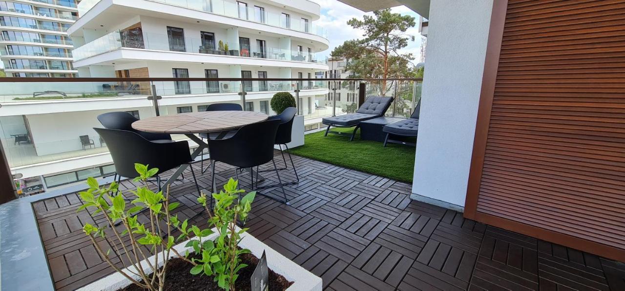 Seaside View Apartment Swinoujscie Ngoại thất bức ảnh