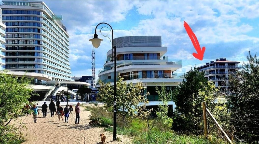 Seaside View Apartment Swinoujscie Ngoại thất bức ảnh